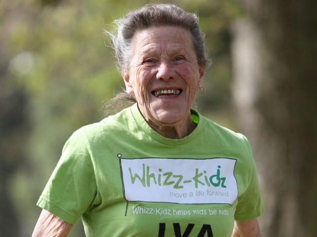 Iva Barr, Oldest London Marathon competitor has passed away at 93-years-old