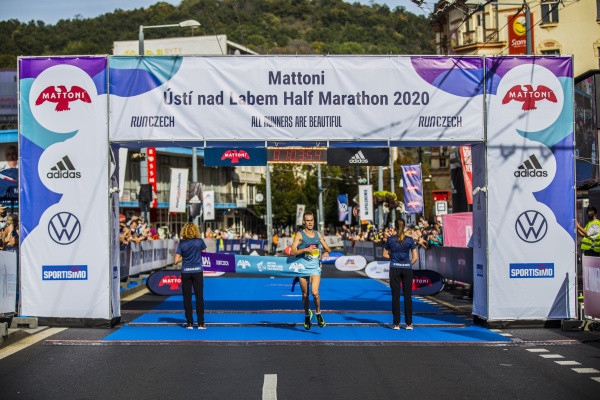 The 10th Mattoni ÃšstÃ­ nad Labem Half Marathon succeeded the pandemic challenge	