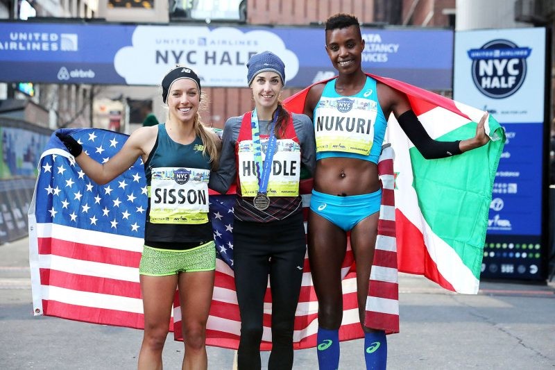 Allie Kieffer is back from Kenya and ready to Race the NYC Half