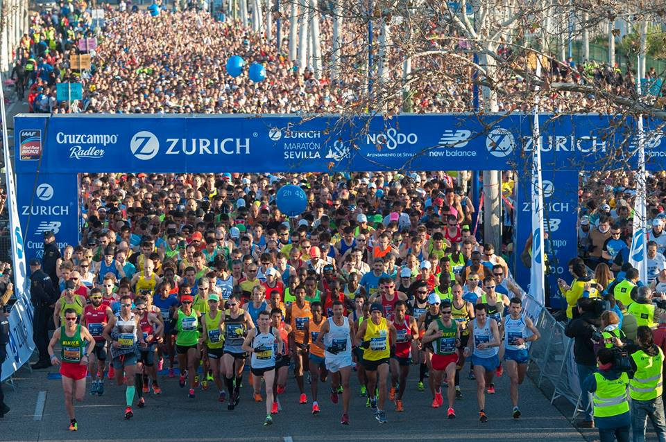 A strong field is expected at the 35th Zurich MaratÃ³n de Sevilla on Sunday