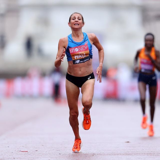 sara hall asics shoes