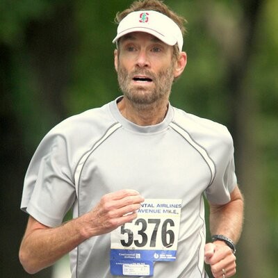 Running legend Amby Burfoot is going to run his 56th consecutive Manchester Road Race