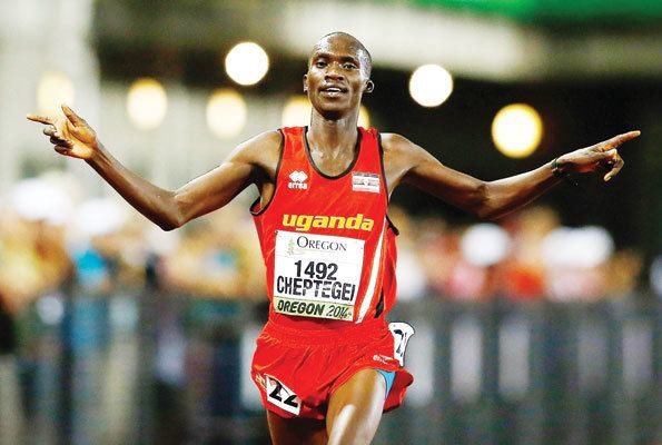 Ugandan Joshua Cheptegei who won gold twice at the Commonweath Games is ready to win more medals for his country