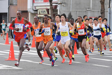 Kenyans Double at Kagawa Marugame Half Marathon today