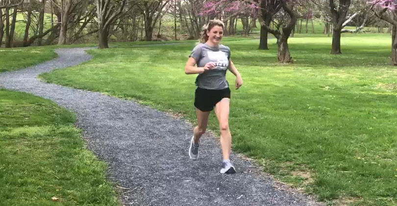 Nelle Fox overcomes lyme disease, will be running the Boston Marathon