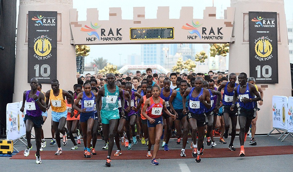 Registration now open, secure your place at the start line for the Ras Al Khaimah Half Marathon