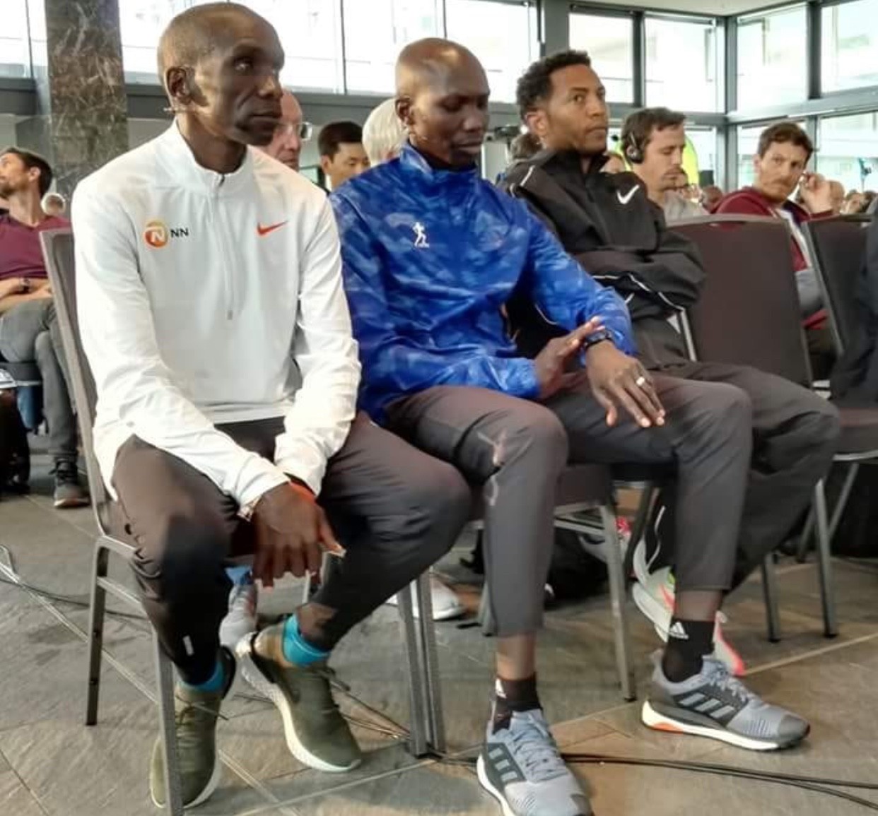 Eliud Kipchoge and Wilson Kipsang are set to battle and maybe set a world record in just a few hours in Berlin