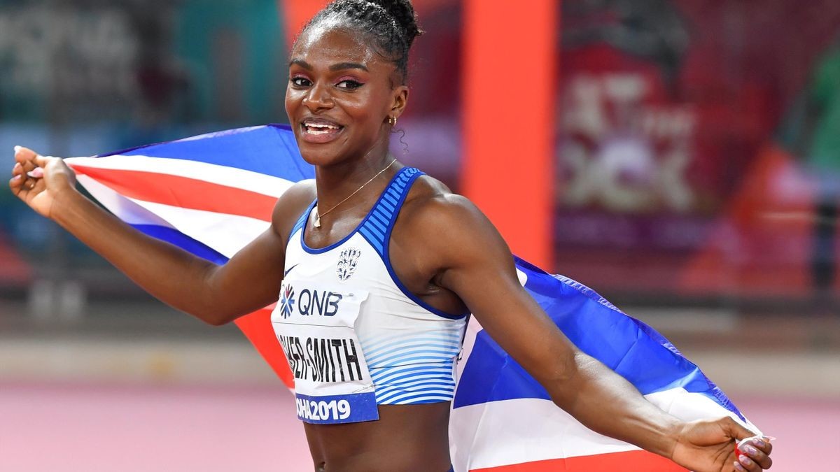 British sprinter Dina Asher-Smith lays down Tokyo marker with 200m win