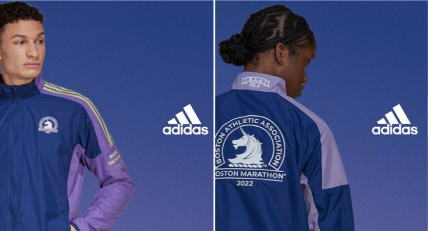2022 Boston Marathon jacket revealed