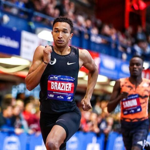Donovan Brazier and Kenya’s Michael Saruni will headline 400m and 800m fields at Millrose Games