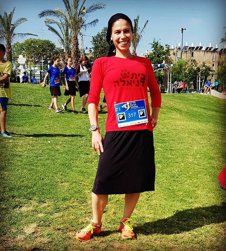Beatie Deutsch became the first Haredi woman to win an international half marathon competition