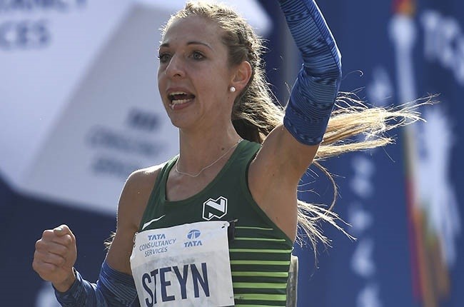 Gerda Steyn sets South African marathon record in Siena, Italy
