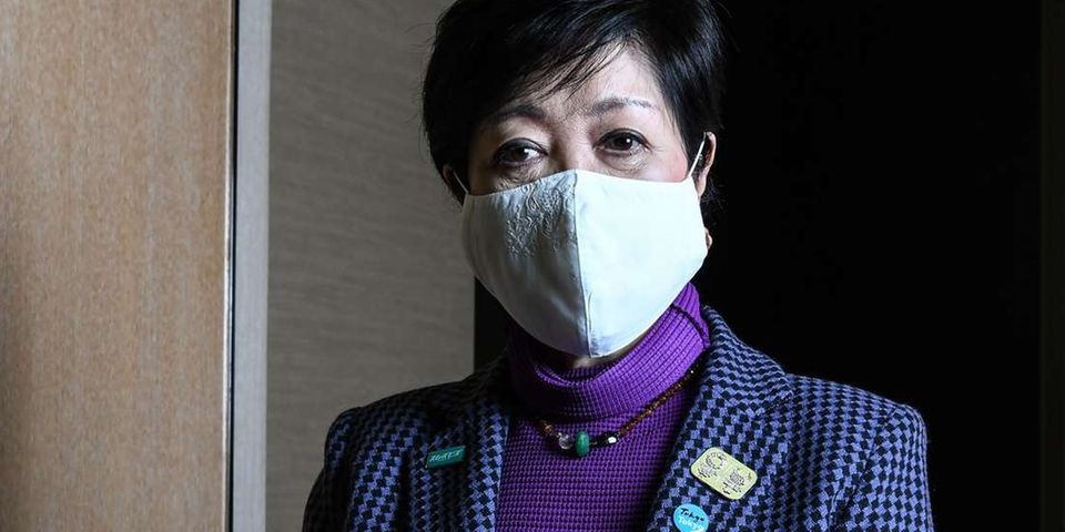 Tokyo's governor can see, no circumstances under which the virus-postponed 2020 Olympics will be cancelled, despite rising coronavirus infections in Japan and continued public scepticism