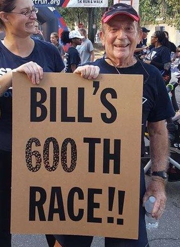 88-year-old Bill Briggs ran his first race when he was 49 and canâ€™t stop 