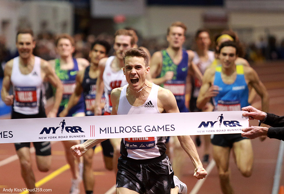No Millrose Games in 2021 due to the coronavirus pandemic