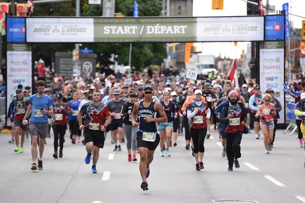 New routes for Canada Army Run 2019