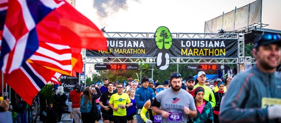 2021 Louisiana Marathon moves event to March