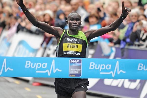Twenty-year-old Joel Ayeko from Uganda is hoping to make an impact at the 2019 FNB Cape Town 12 OneRun