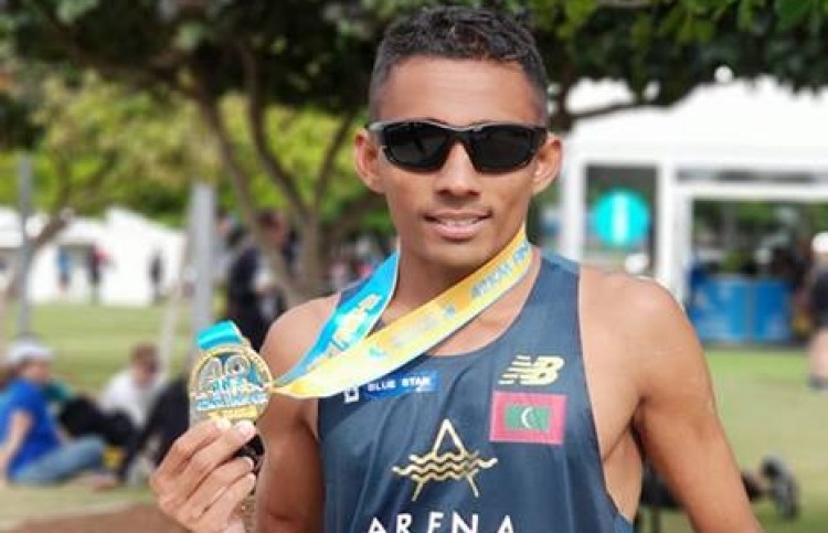 Shifaz Mohamed from Malvidez will train in Kenya to break his national marathon record at the Standard Chartered Dubai Marathon