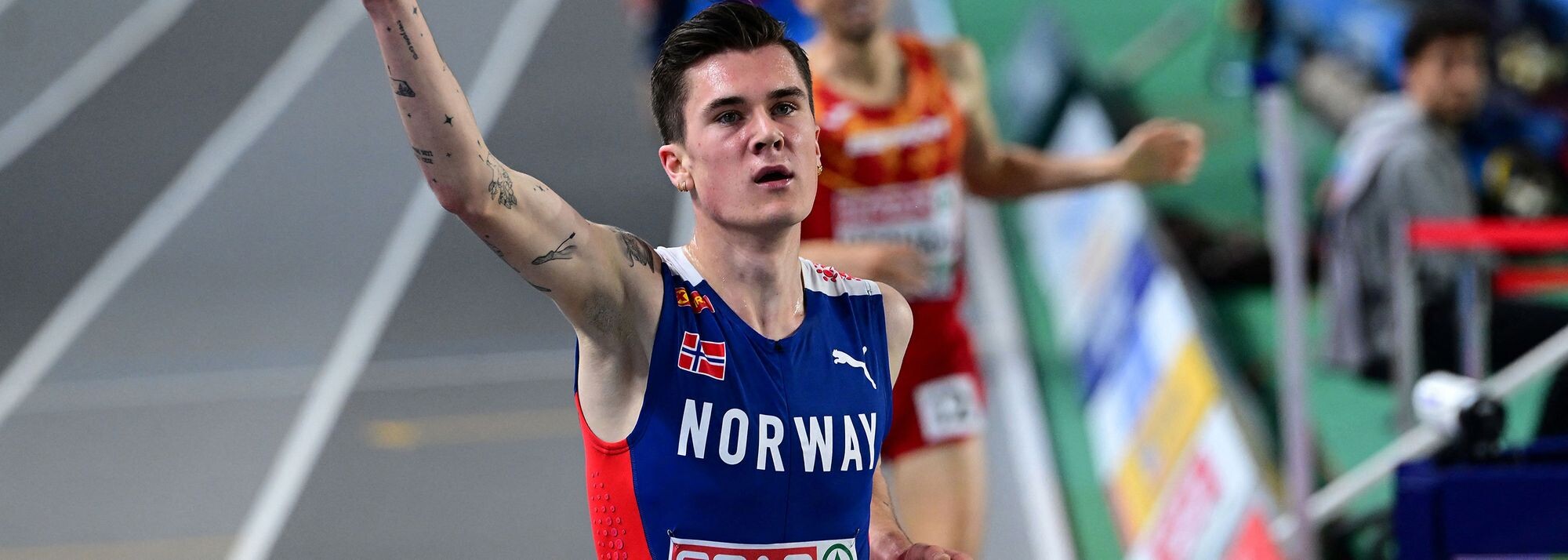 World Athletics: Wightman wins surprise 1,500m gold, Kerley out in 200m  sprint