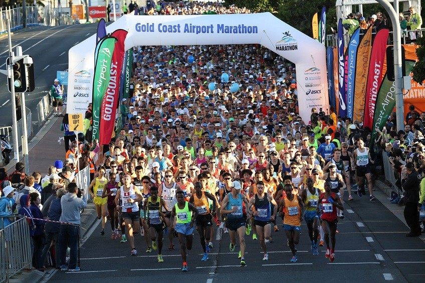  Top-class womenâ€™s field at the Gold Coast Marathon