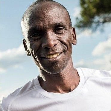 Kenyaâ€™s Eliud Kipchoge is focused on only one thing as he gets ready for the Berlin Marathon Sunday