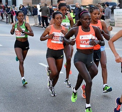 Strong elite womenÂ´s field is set to run the Chicago Marathon this weekend 