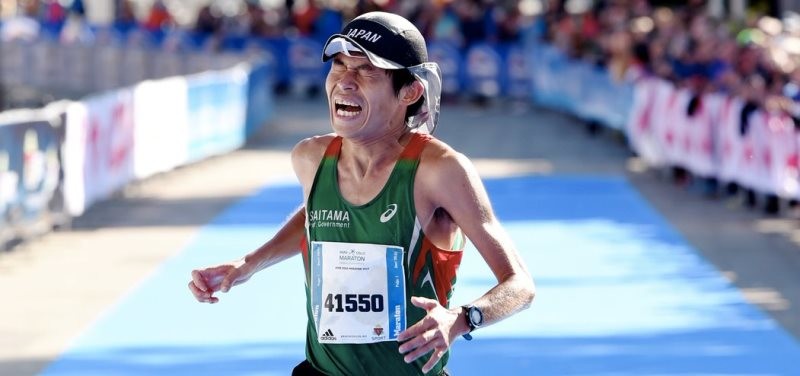 Yuki Kawauchi may face rain at the Gold Coast Marathon but nothing like Boston