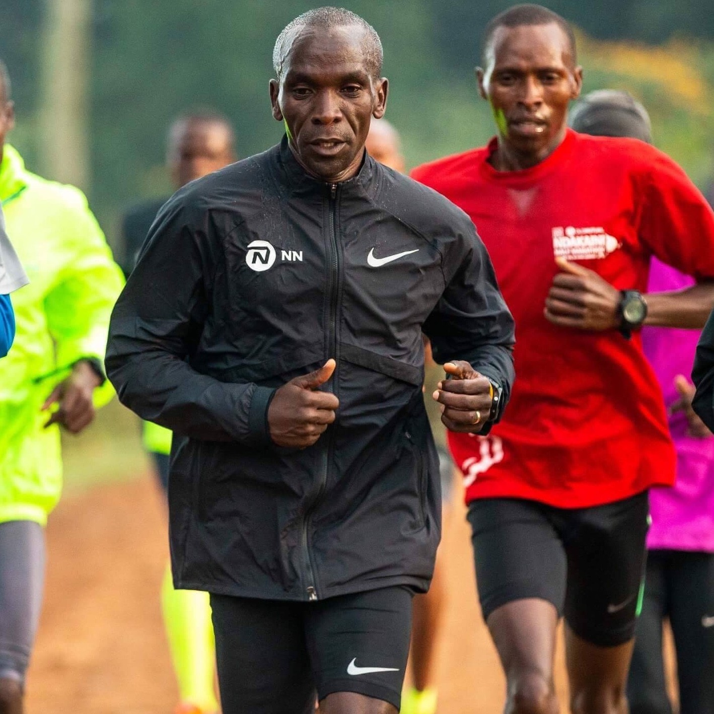 Eliud Kipchoge is a simple man who helps others - Part three of a three part series on the King of the Marathon