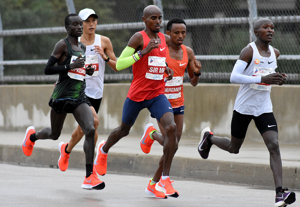 Mo Farah says all of his training is focused on the Chicago Marathon