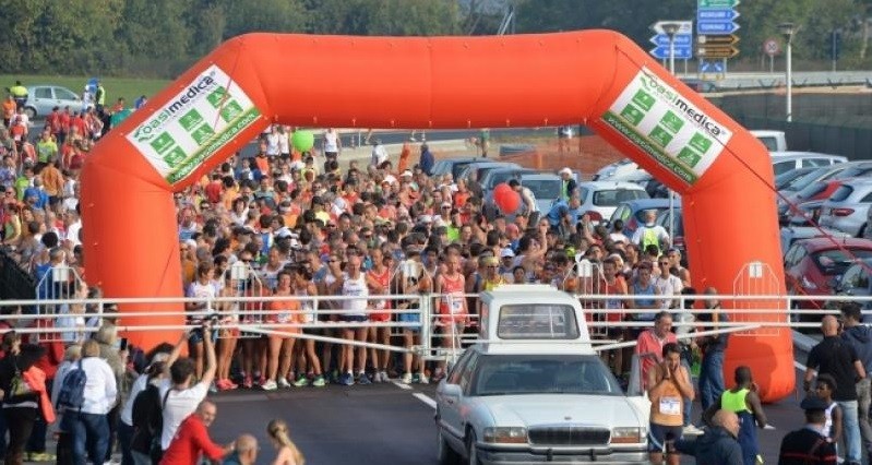 Fast times are expected in the men's field of Hipporun Mezza Maratona