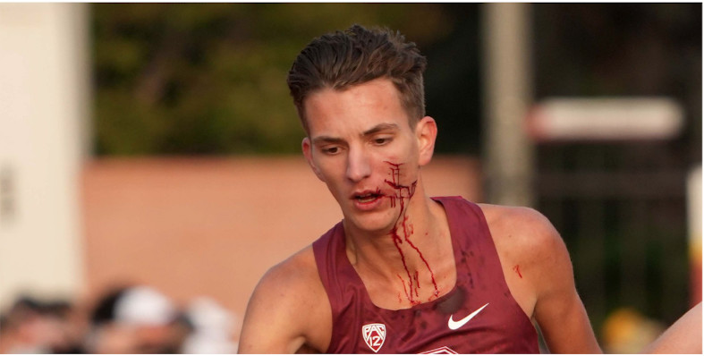 One of the Most Gruesome Steeplechase Mishaps Ever? You Decide