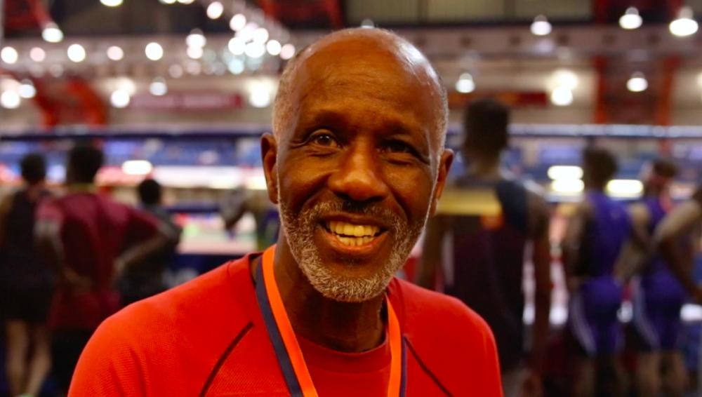 WMA Champion Charles Allie 71 year-old named USATF Athlete of the Week