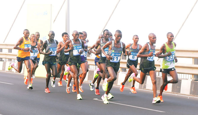Mumbai Marathon registrations for the 2020 marathon will open on July 26 and close on November 29 