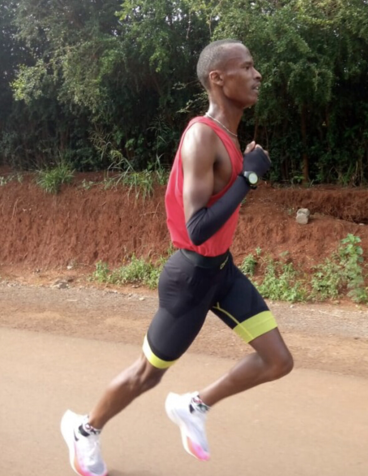 Peter Mwaniki sets new record at the KATA 10k Time Trial monthly series in Thika Kenya 