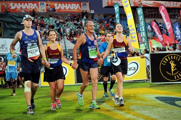 Wietsie van der Westhuizen has participated in 40 consecutive Comrades Marathons