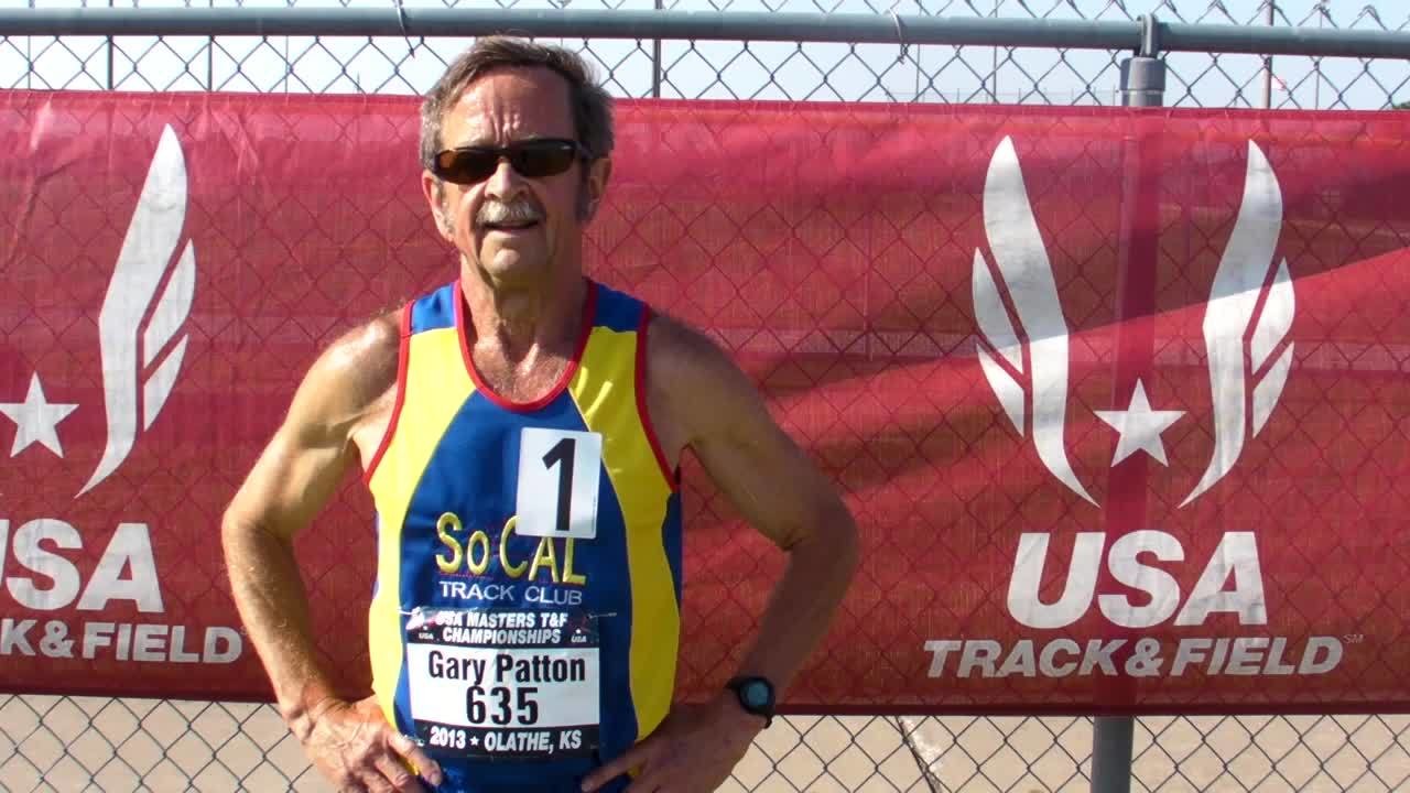 71-year-old breaks indoor mile world record