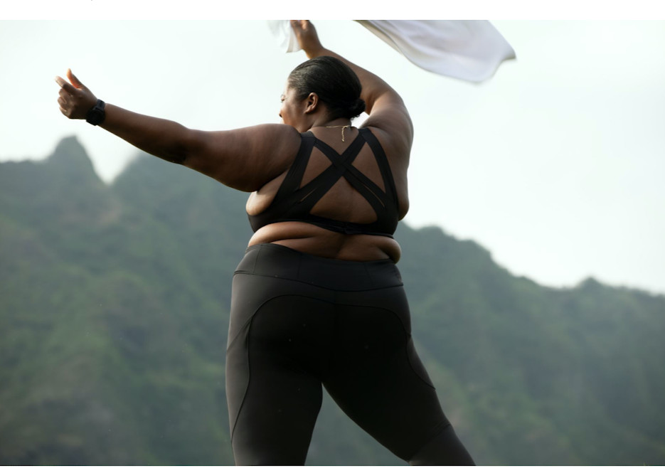 Lululemon's new campaign star has a body-inclusive message: 'Running is for everyone who has a body and wants to run'