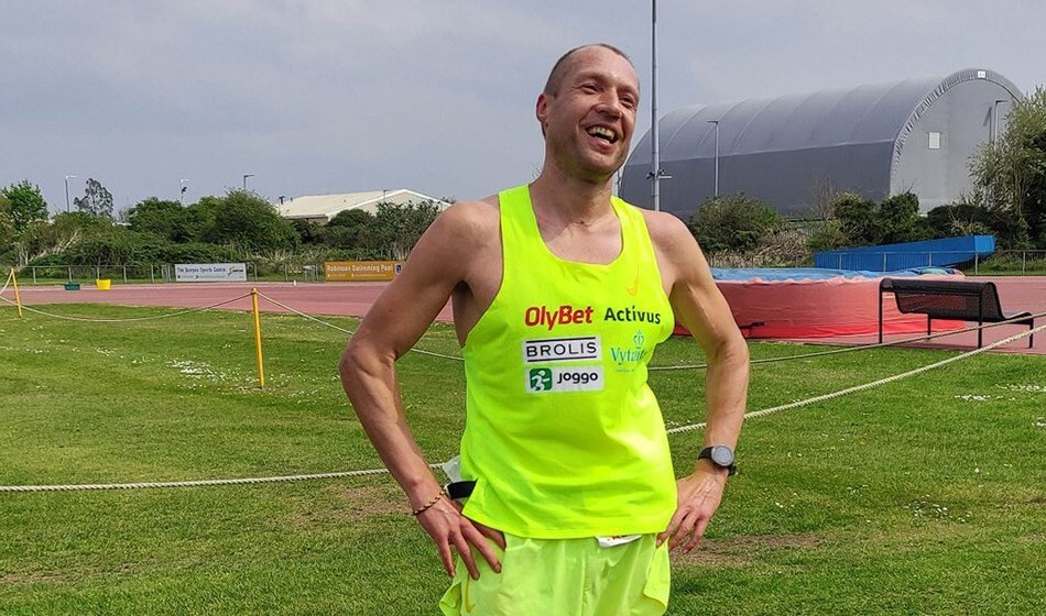 Lithuania's Aleksandr Sorokin Improves His Own 100km World Record