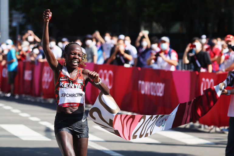 Olympic champion Peres Jepchirchir has vowed never to betray her motherland for any cash incentives