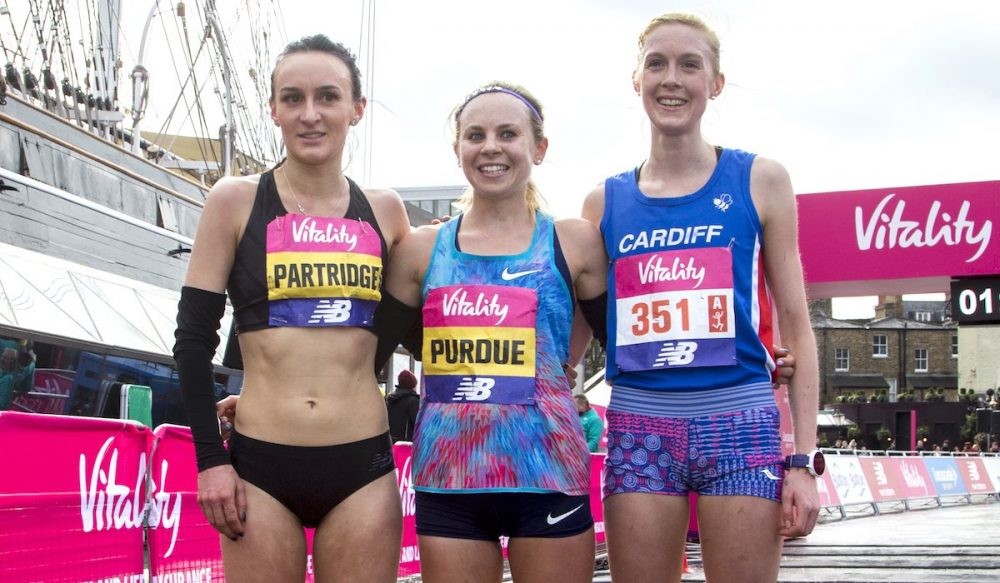 Strong British field is set for The Vitality Big Half