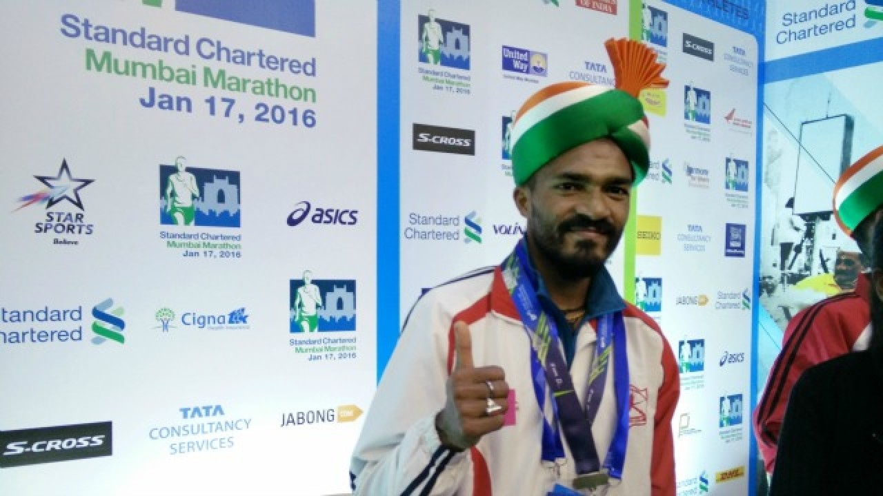 Rawat is aiming to better his own mark at Mumbai Marathon