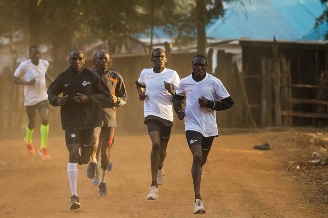 Eliud Kipchoge says he handles pain by smiling - Part two of a three part series on the King of the Marathon