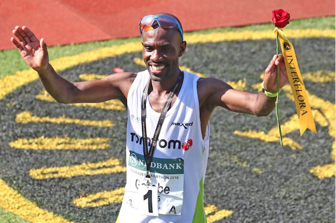South African's David Gatebe gunning for 56K Two Oceans Marathon record
