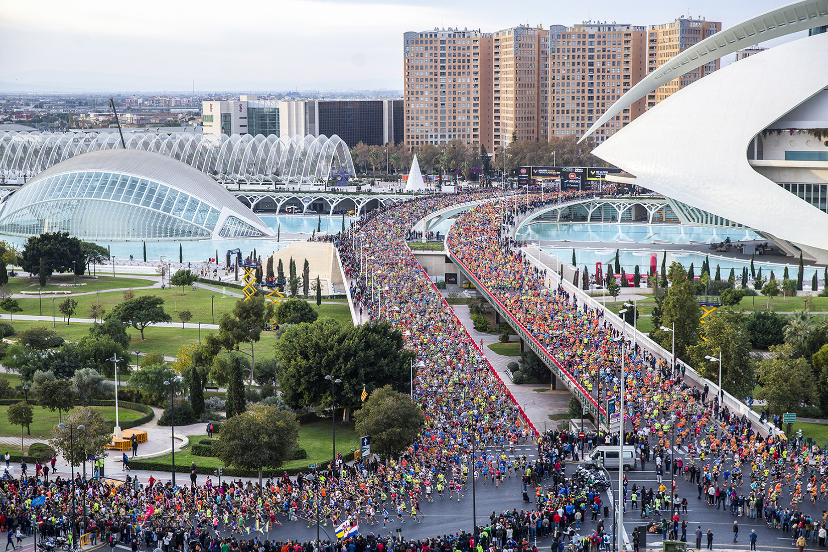 Valencia Marathon sells out ten months ahead of the 2020 event
