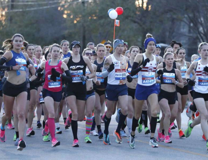 Kelkile Gezahegn, Askale Merachi take Houston marathon titles