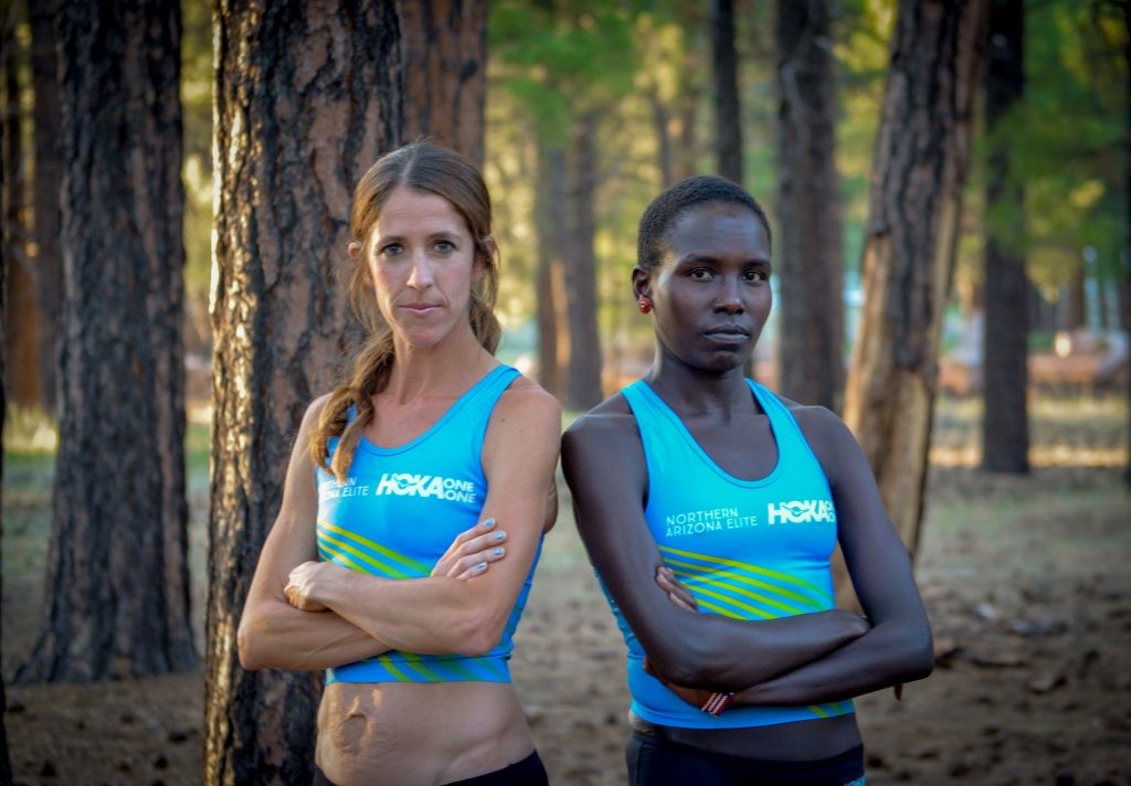 Aliphine Tuliamuk and Stephanie Bruce are set to run the BOLDER Boulder 10K event on Monday