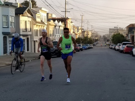 The weather was perfect for this yearâ€™s San Francisco Marathon and Half Marathons 