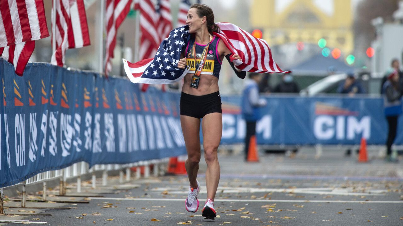 Usa running