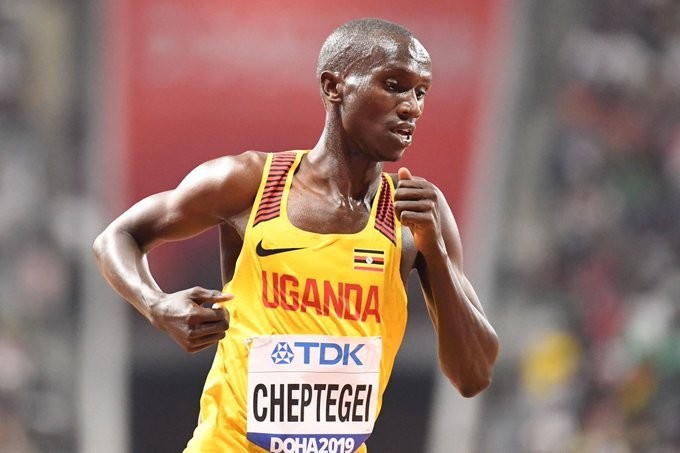 Ugandan World and Olympic champion Joshua Cheptegei is excited to be featured in the worldwide virtual relay marathon due June 6 and 7